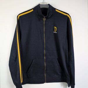 Disney Parks Disneyland Navy Blue Track Jacket Size XL